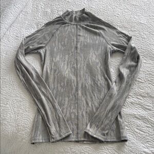 Tribe Kelley Bottomland Long-Sleeve Mock Neck Top